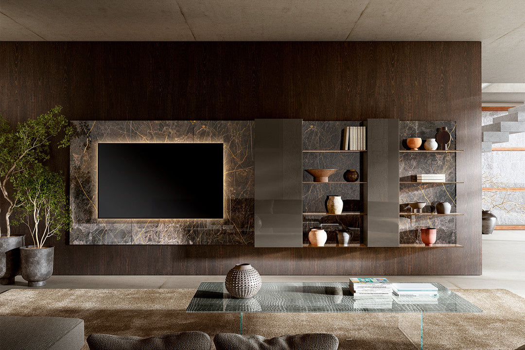 36e8 2156 Boiserie Wall Unit Wall Units Lago