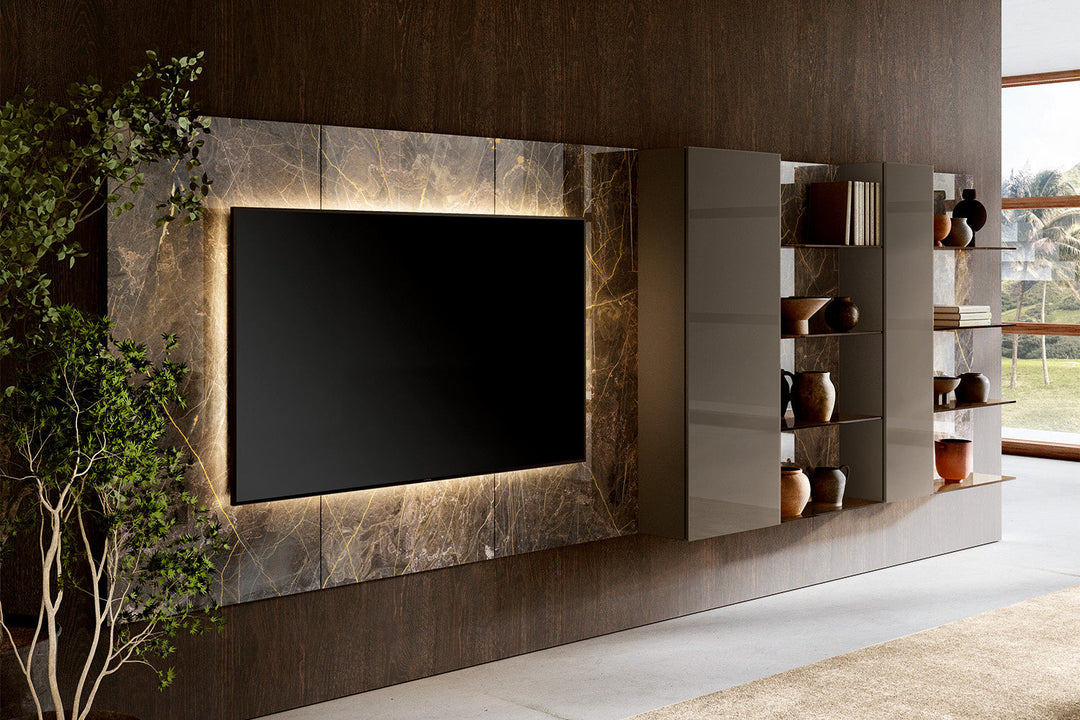36e8 2156 Boiserie Wall Unit Wall Units Lago