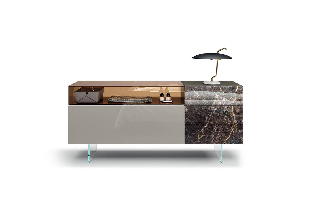 36e8 2623 Glass Dresser Dressers Lago