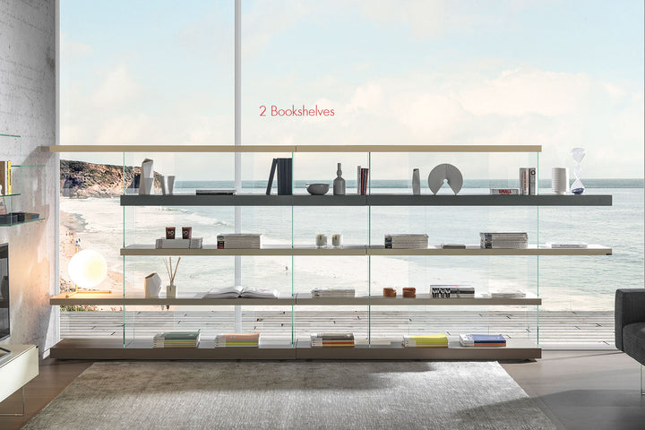 Air 0558 Bookshelf Bookshelves Lago