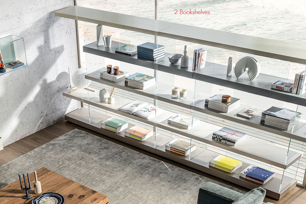 Air 0558 Bookshelf Bookshelves Lago
