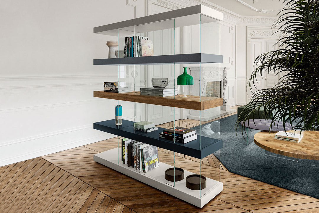 Air 0559 Bookshelf Bookshelves Lago