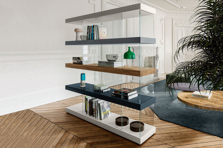 Air 0559 Bookshelf Bookshelves Lago
