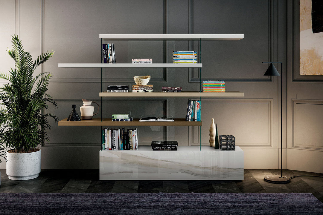 Air 0633 Bookshelf Bookshelves Lago