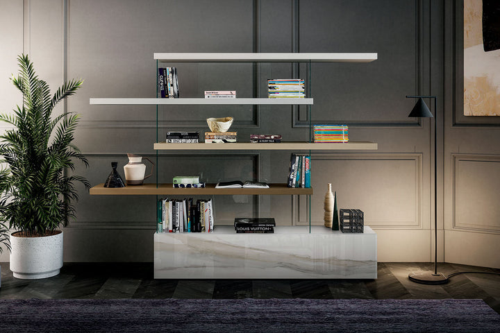 Air 0633 Bookshelf Bookshelves Lago