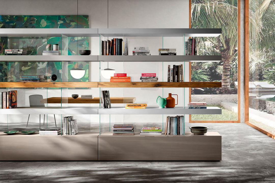 Air 0686 Bookshelf Bookshelves Lago