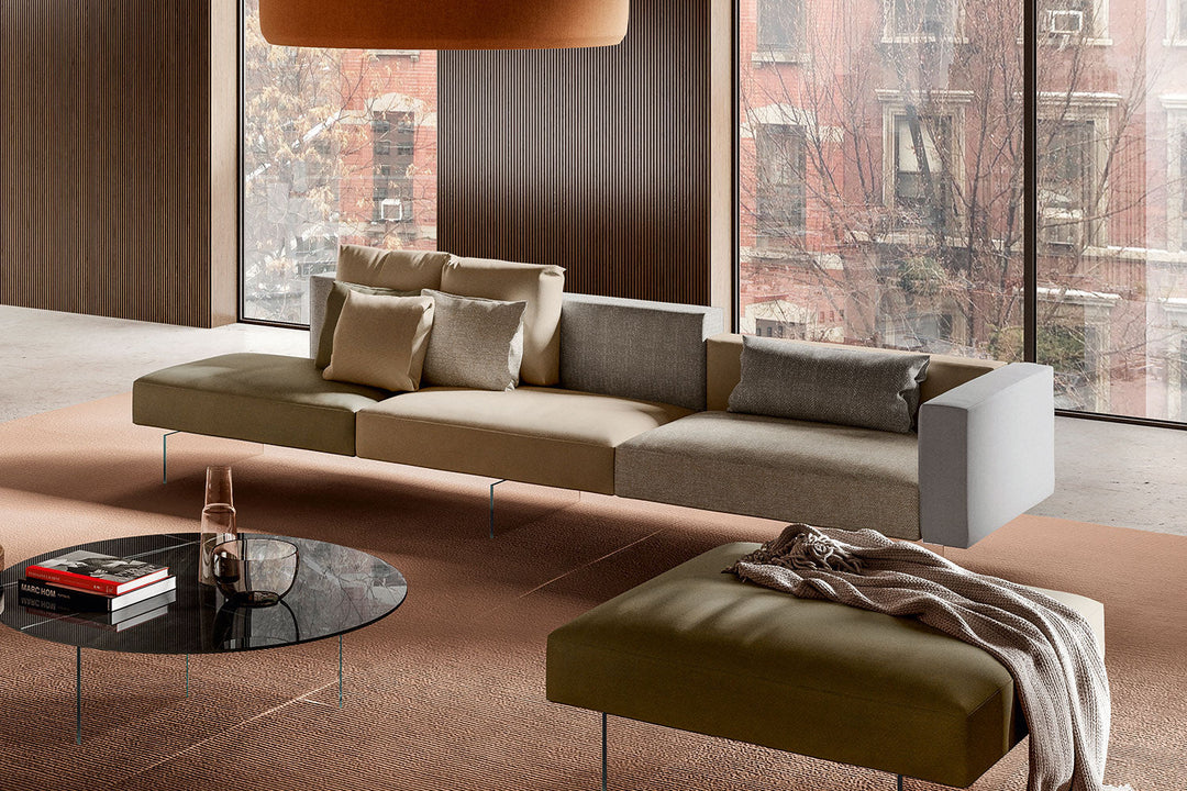Air 0811 XL Sofa with Open Peninsula Sofas Lago