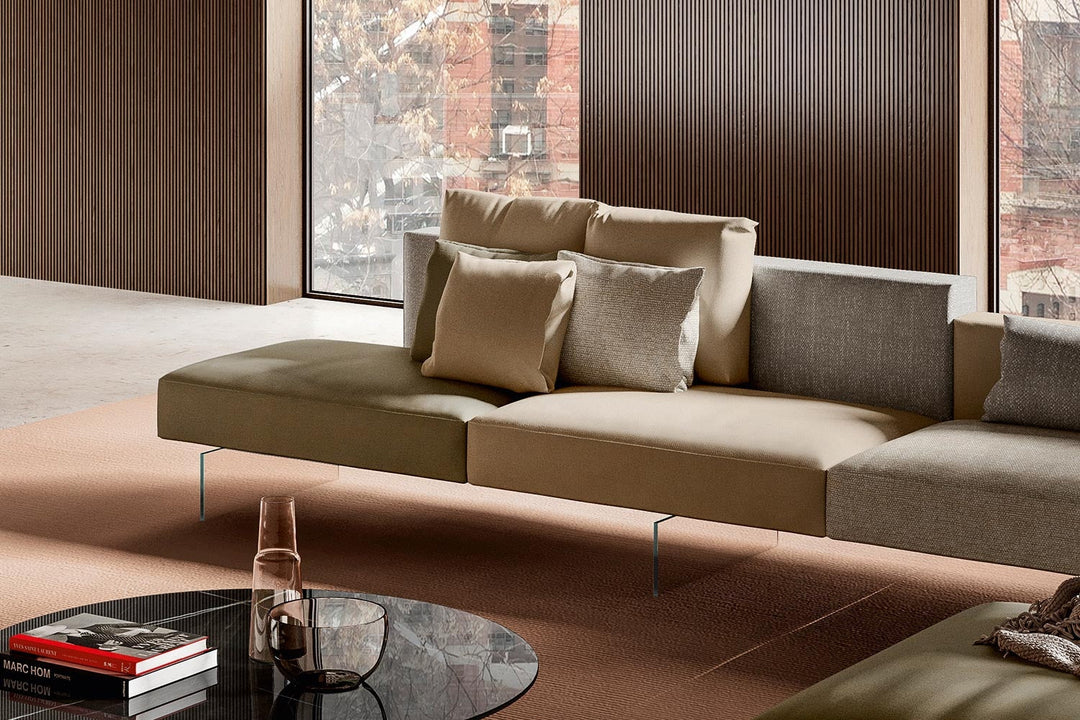 Air 0811 XL Sofa with Open Peninsula Sofas Lago