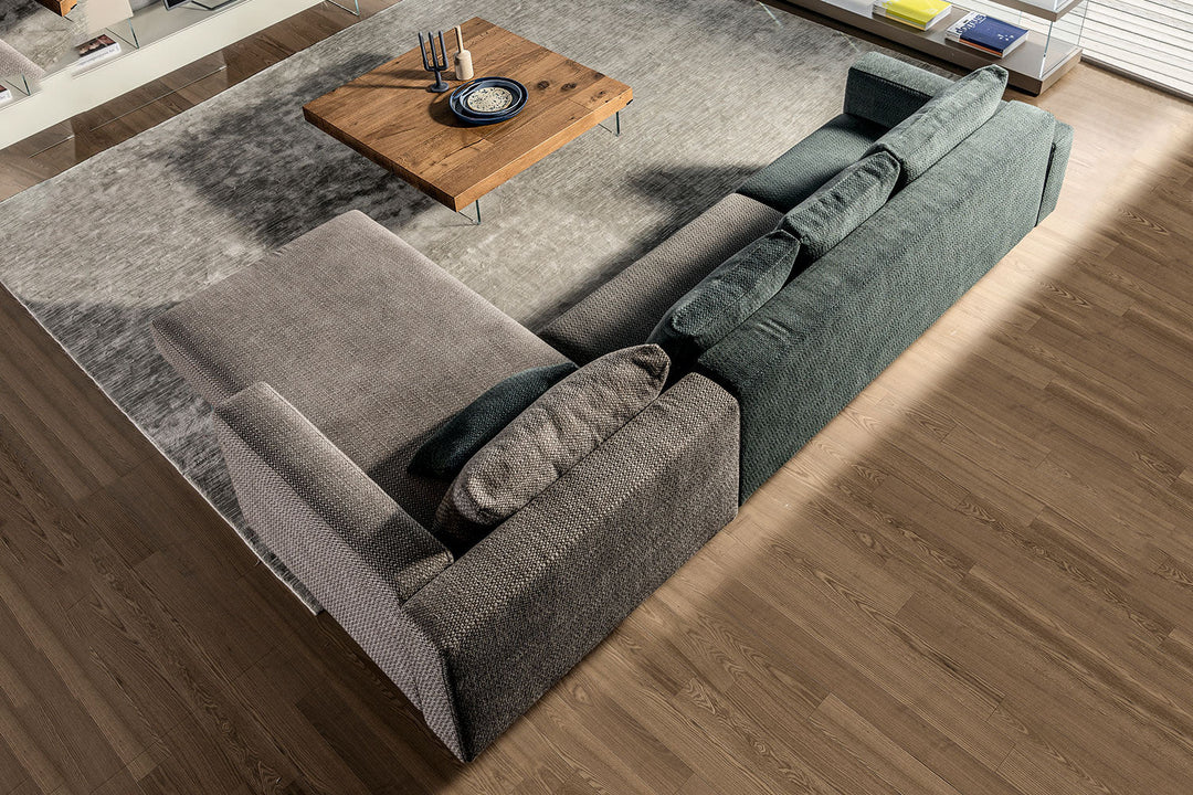 Air 0816 Sectional Sofa with Chaise Sectionals Lago