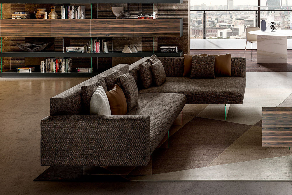 Air 0818 Sectional Sofa with Chaise Sectionals Lago