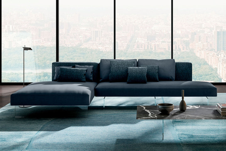 Air 0819 Sectional Sofa with Chaise Sectionals Lago