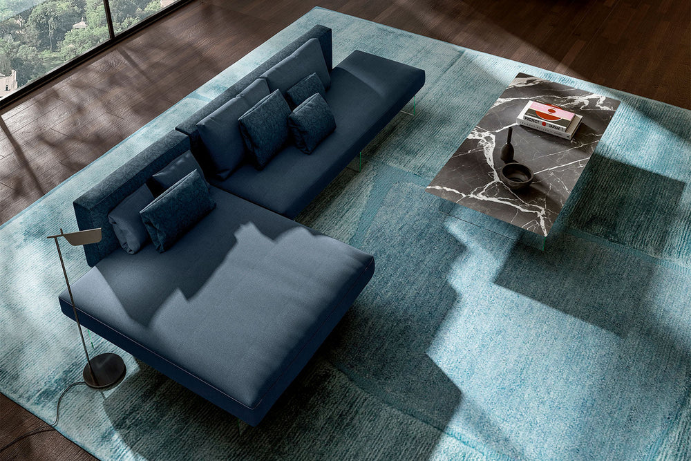 Air 0819 Sectional Sofa with Chaise Sectionals Lago