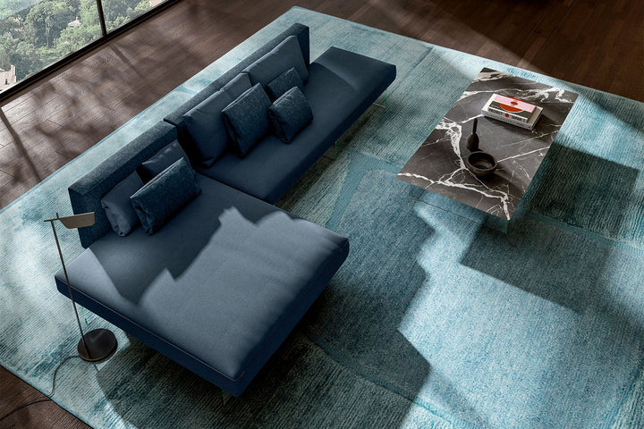 Air 0819 Sectional Sofa with Chaise Sectionals Lago