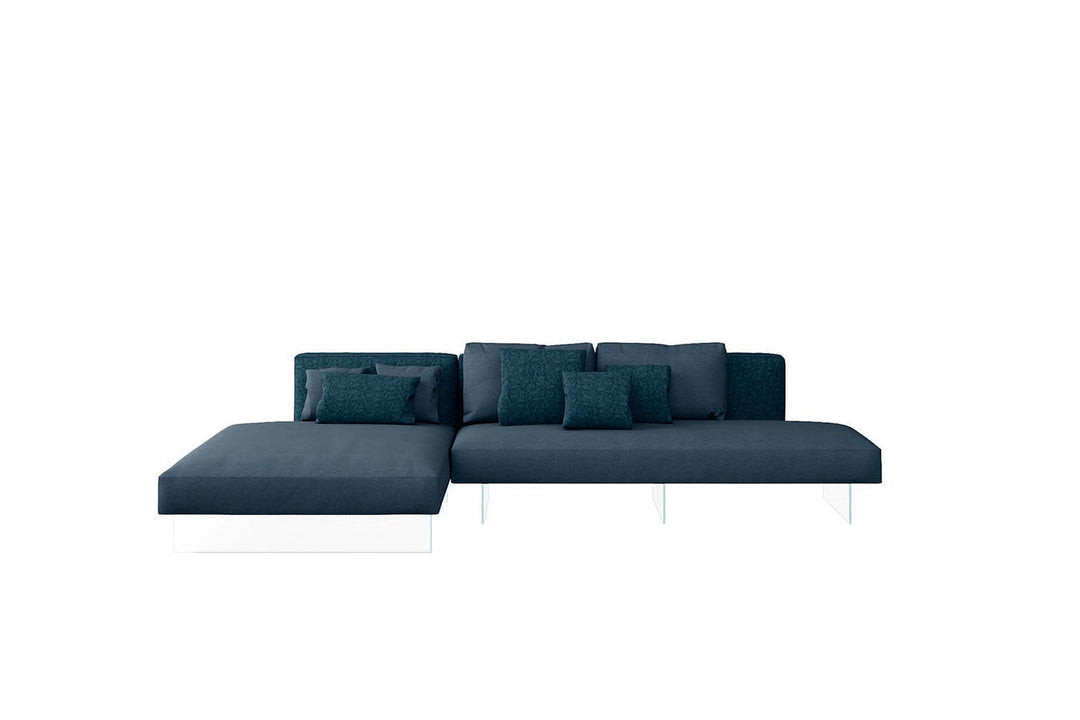 Air 0819 Sectional Sofa with Chaise Sectionals Lago