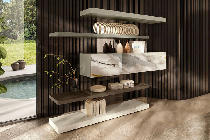 Air 1467 Bookshelf Bookshelves Lago