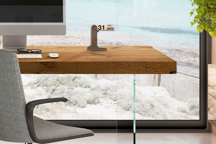 Air 1912 Bookshelf with Desk Bookshelves Lago