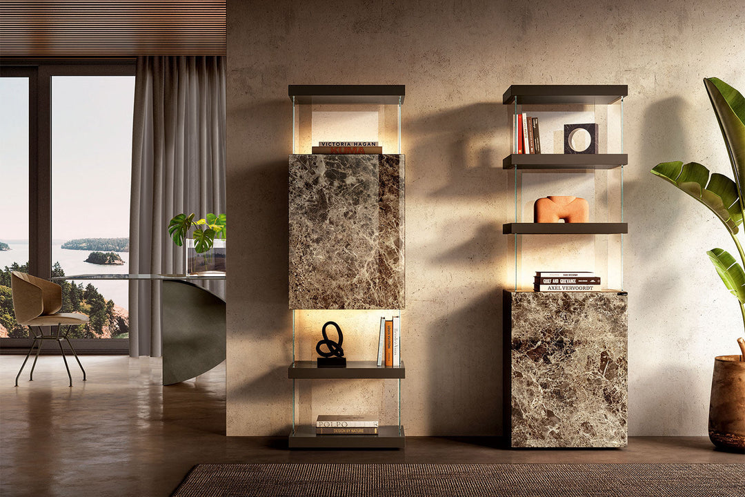 Air 2682-2683 Bookshelf Bookshelves Lago