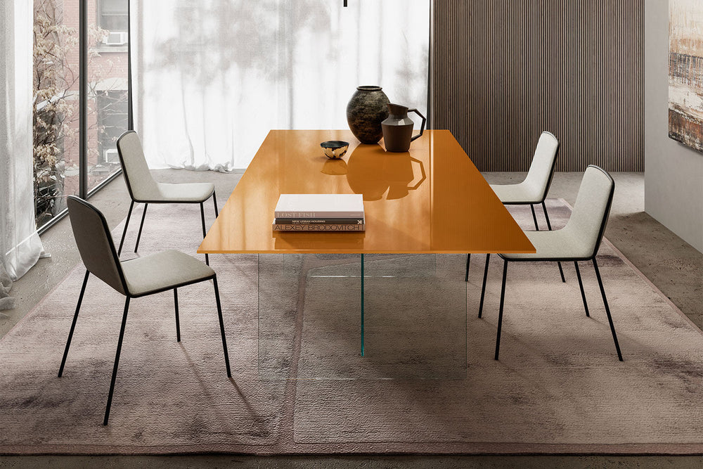 Air Glass Dining Table Dining Tables Lago