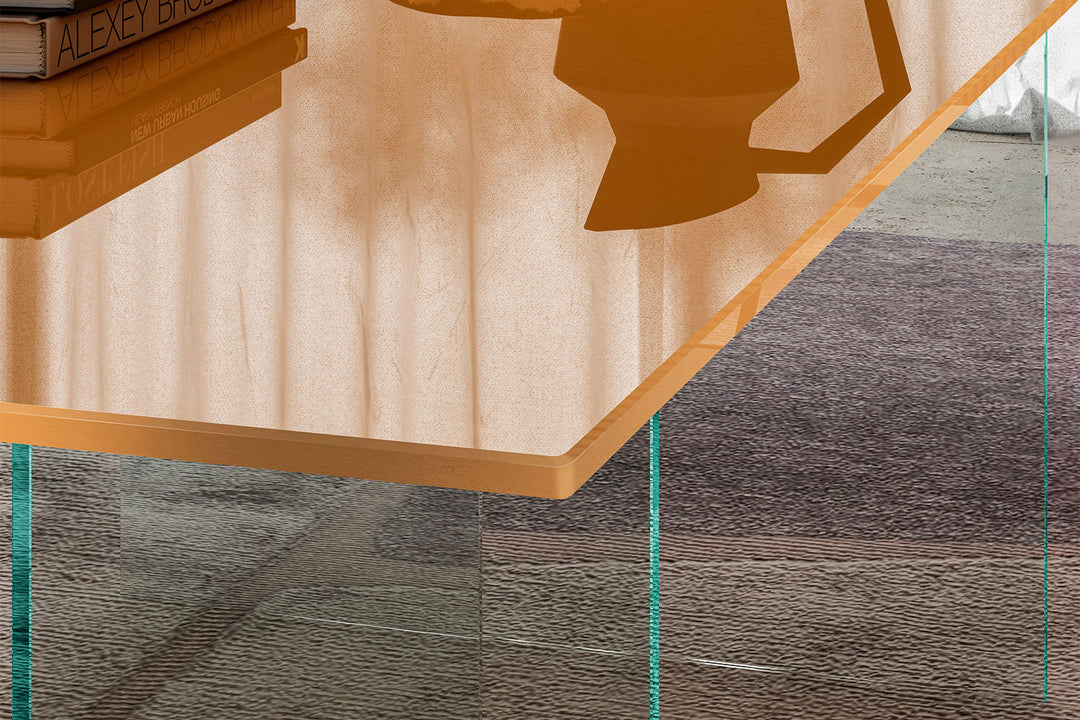 Air Glass Dining Table Dining Tables Lago