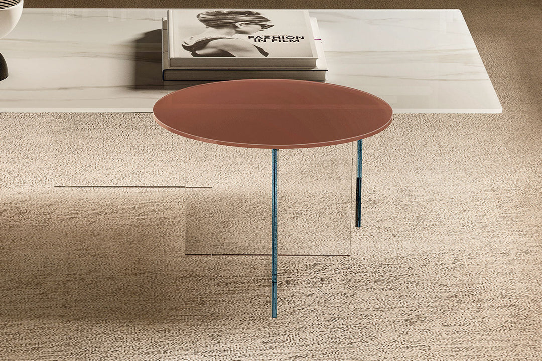 Air Glass End Table End Tables Lago