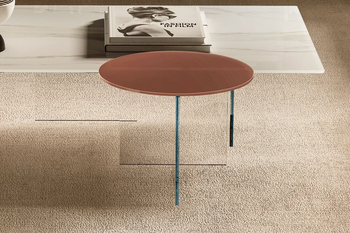 Air Glass End Table End Tables Lago