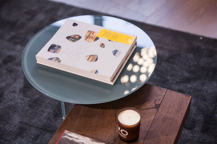 Air Glass End Table End Tables Lago