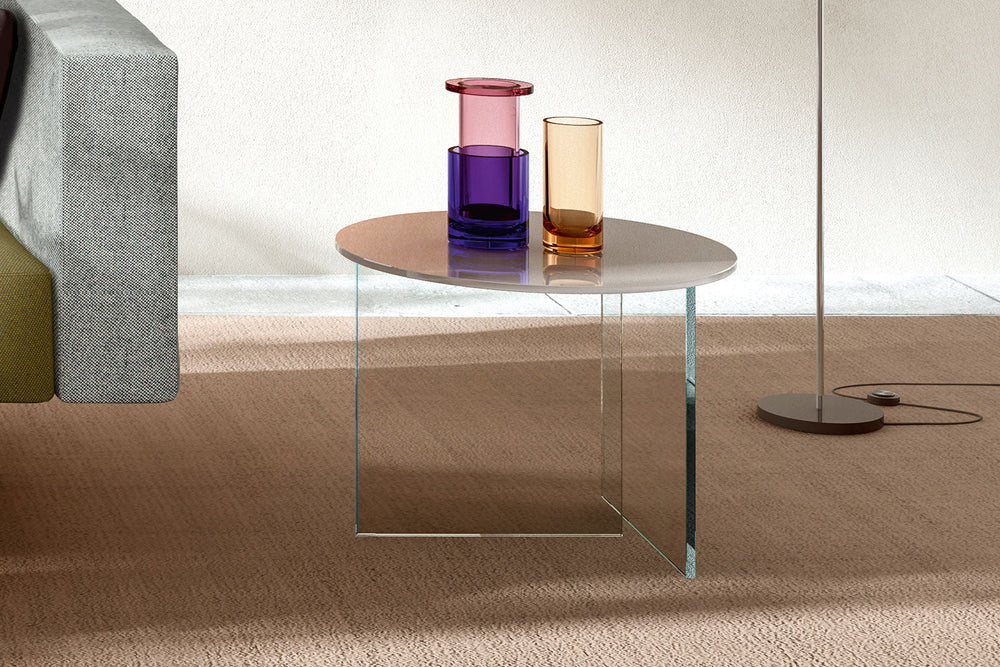 Air Glass End Table End Tables Lago