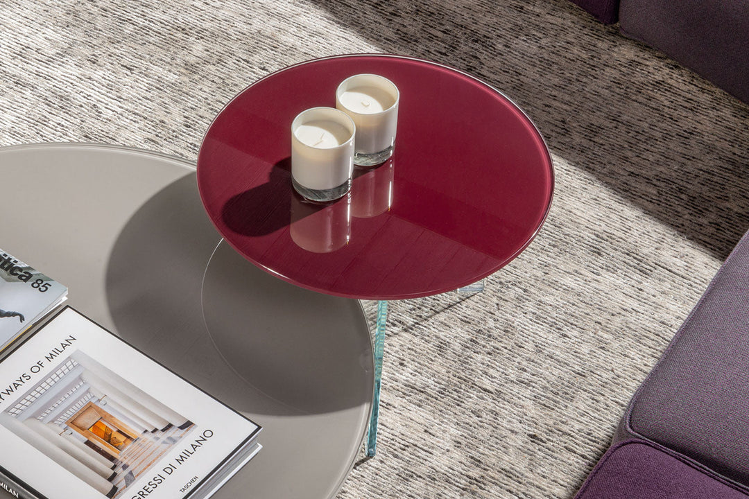 Air Glass End Table End Tables Lago