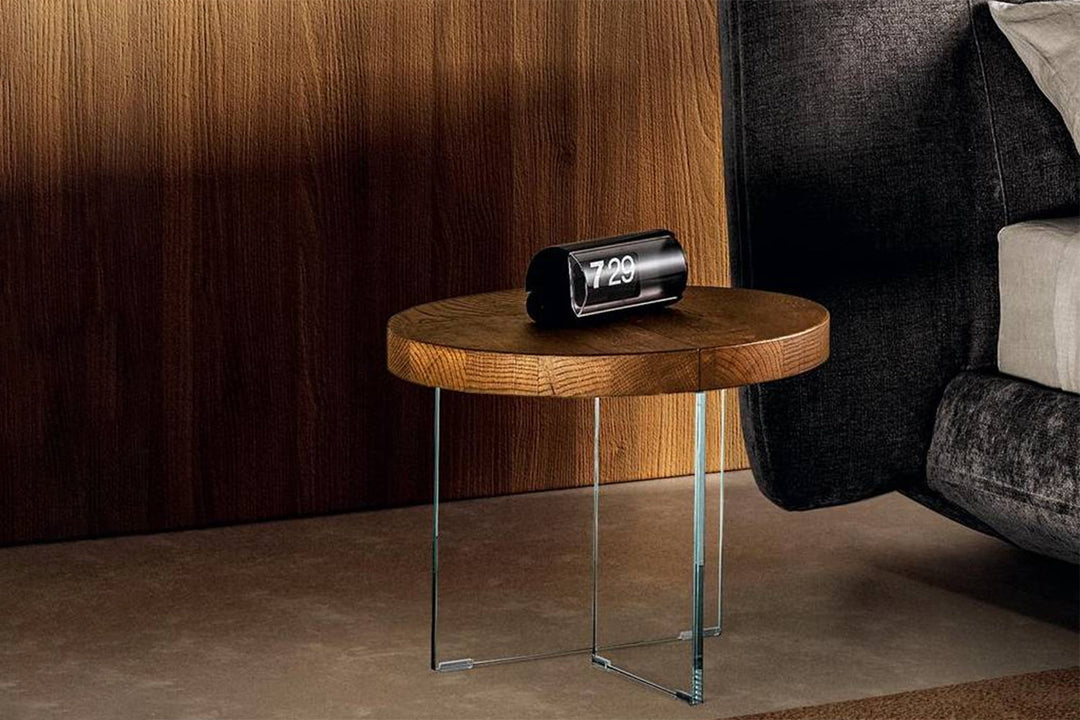 Air Round Nightstand Nightstands Lago
