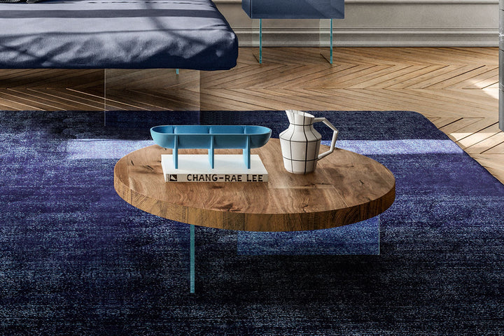 Air Round Wood Coffee Table Coffee Tables Lago
