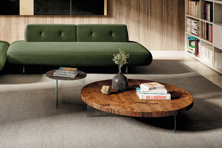 Air Round Wood Coffee Table Coffee Tables Lago