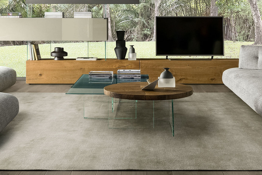 Air Round Wood Coffee Table Coffee Tables Lago