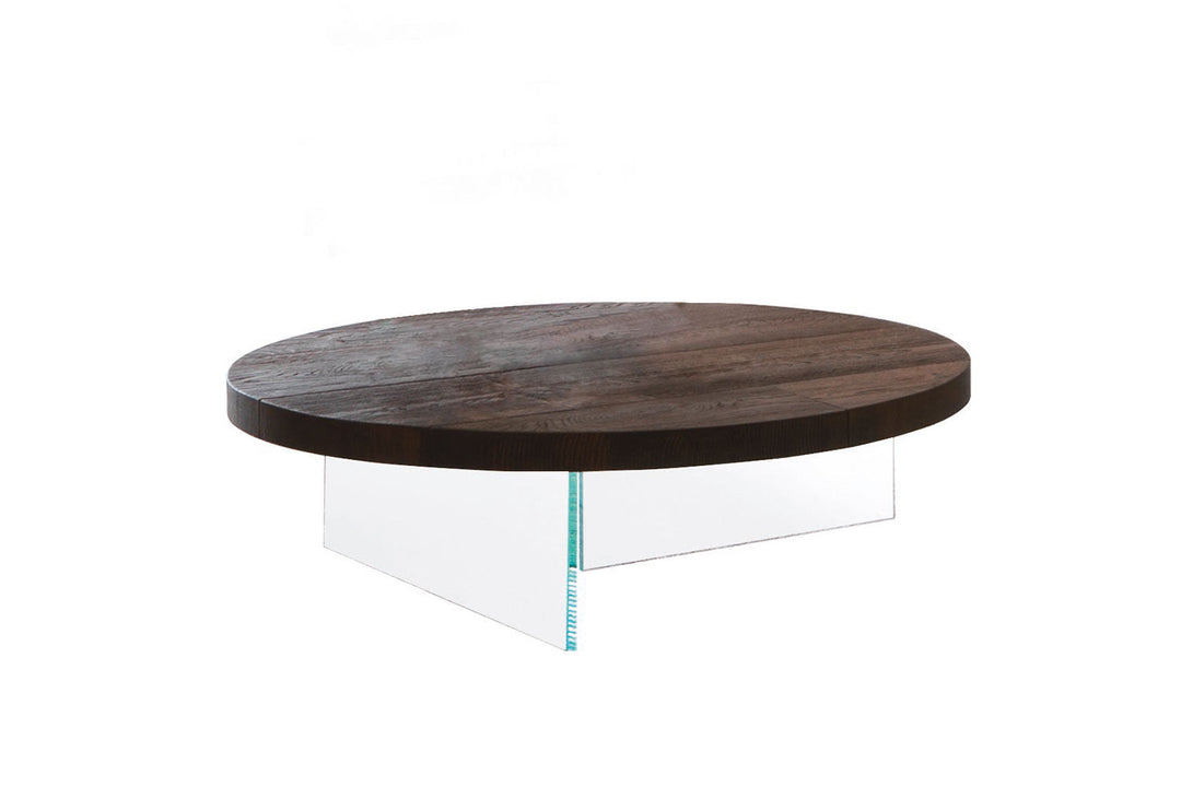 Air Round Wood Coffee Table Coffee Tables Lago