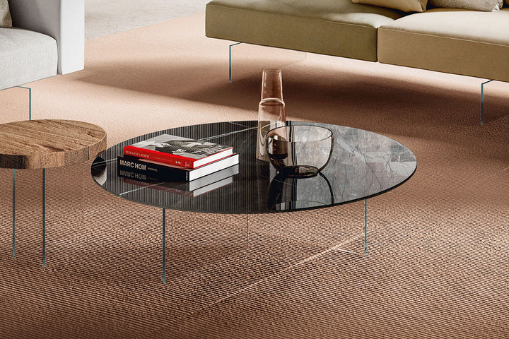 Air Round Xglass Coffee Table Coffee Tables Lago