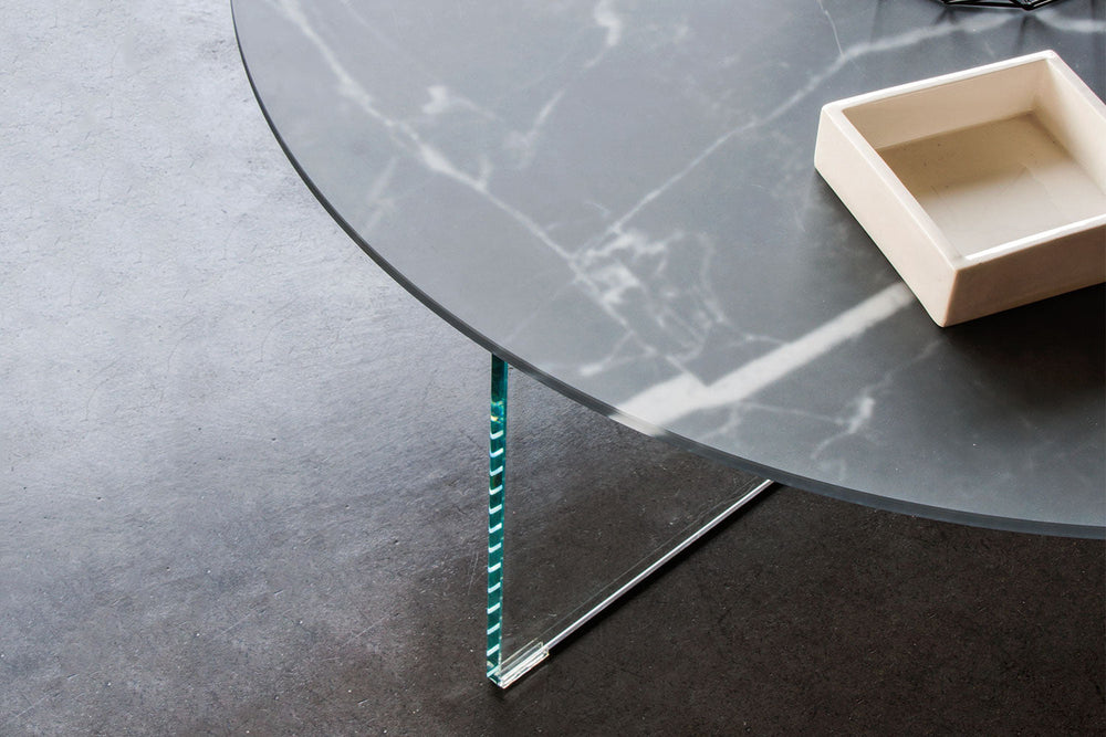 Air Round Xglass Coffee Table Coffee Tables Lago