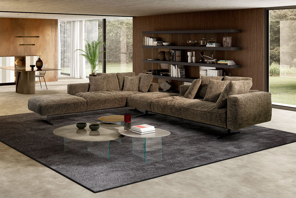 Air Soft 1901 Corner Sectional Sofa Sectionals Lago