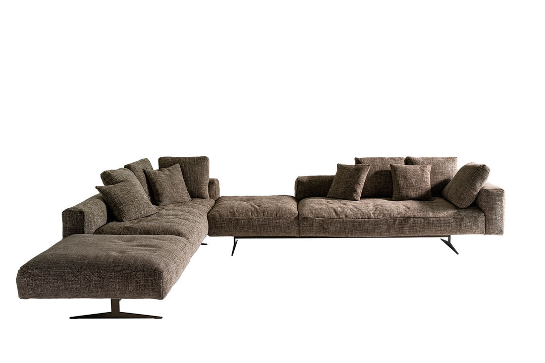 Air Soft 1901 Corner Sectional Sofa Sectionals Lago