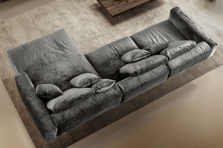 Air Soft 1902 Sectional Sofa with Chaise Sectionals Lago