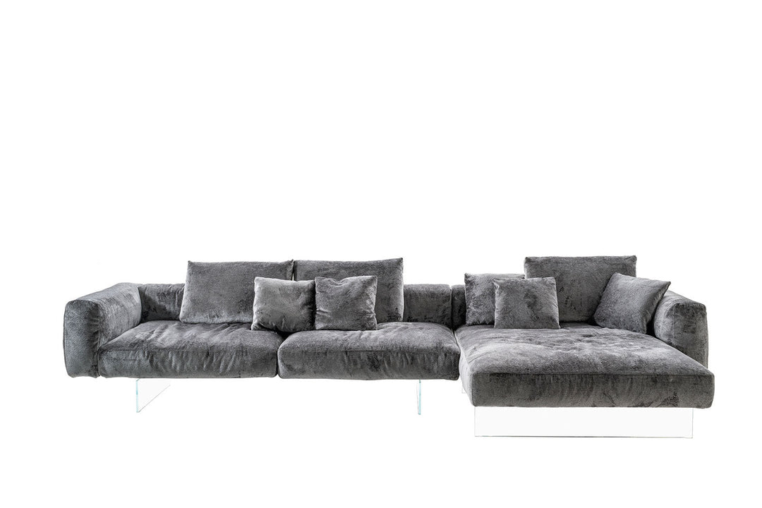 Air Soft 1902 Sectional Sofa with Chaise Sectionals Lago