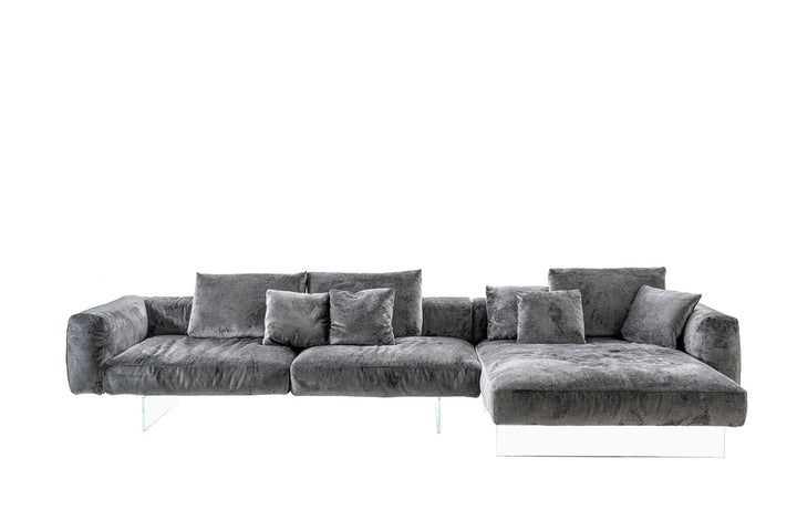 Air Soft 1902 Sectional Sofa with Chaise Sectionals Lago