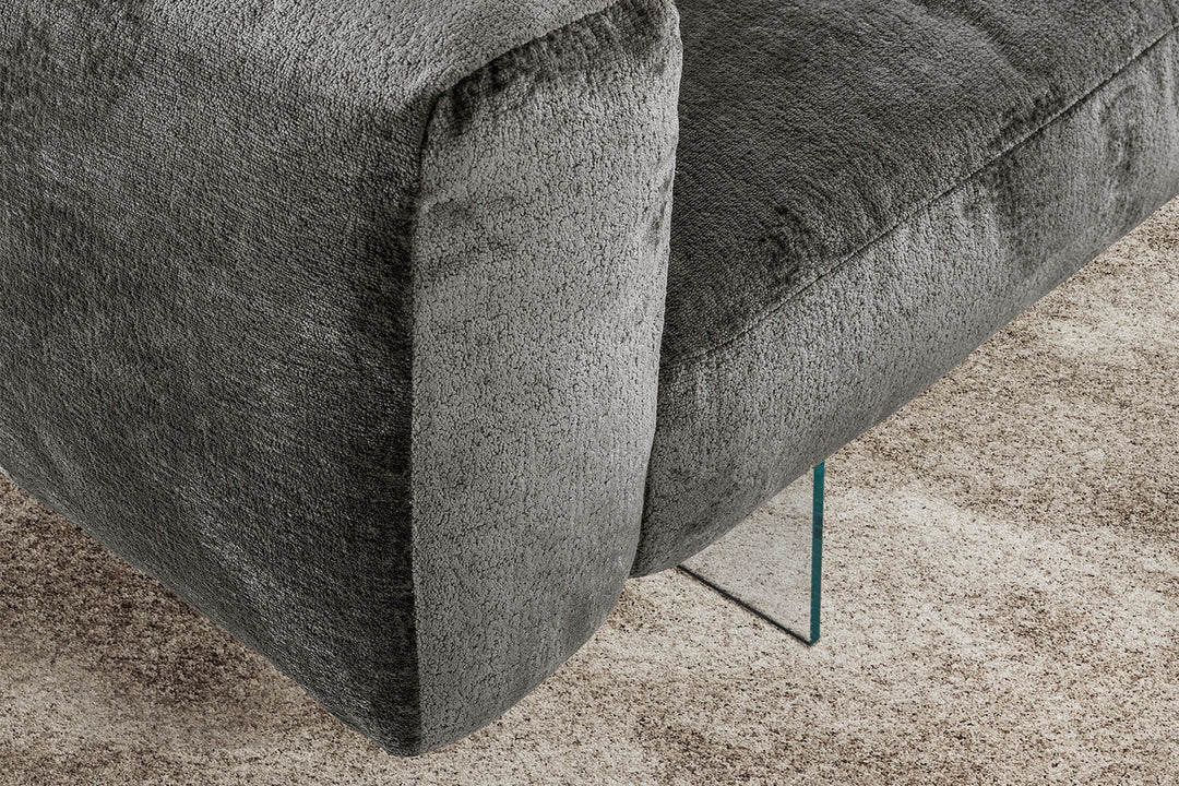Air Soft 1902 Sectional Sofa with Chaise Sectionals Lago