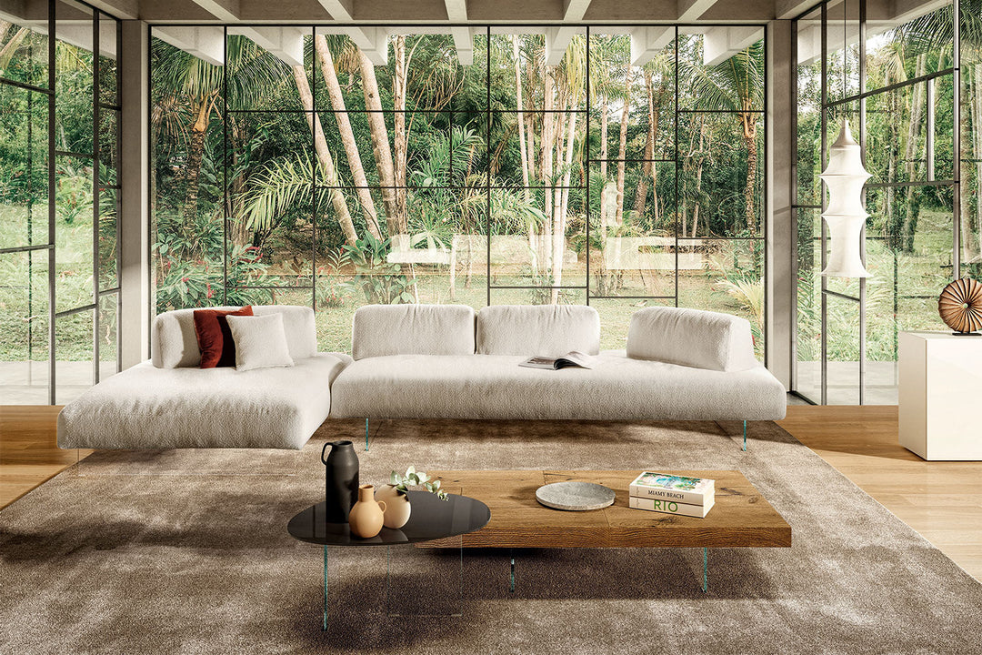 Air Soft Free 1916 Sectional Sofa with Chaise Sectionals Lago