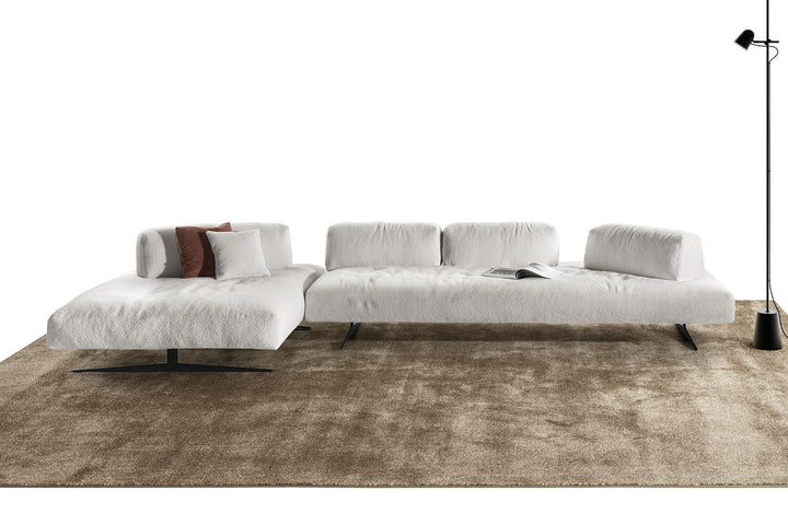 Air Soft Free 1916 Sectional Sofa with Chaise Sectionals Lago