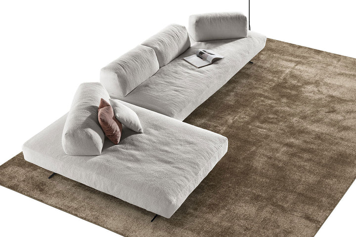 Air Soft Free 1916 Sectional Sofa with Chaise Sectionals Lago