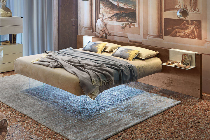 Air Wide Wood Bed Beds Lago