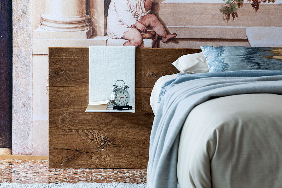 Air Wide Wood Bed Beds Lago