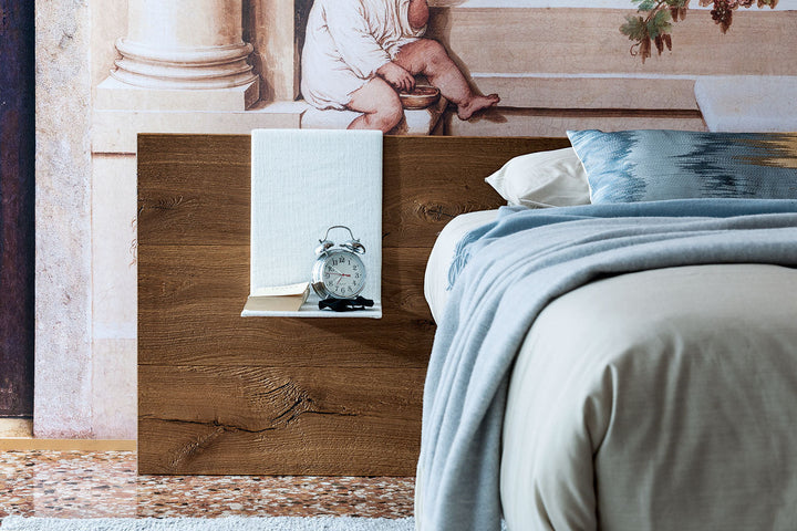 Air Wide Wood Bed Beds Lago