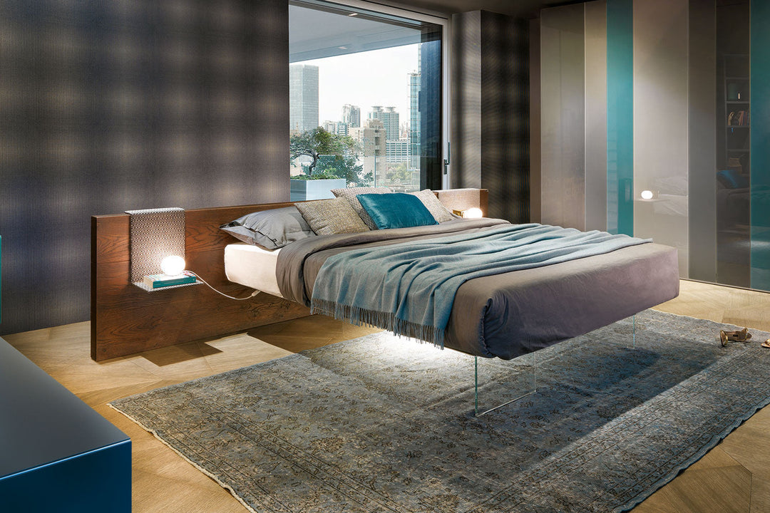 Air Wide Wood Bed Beds Lago