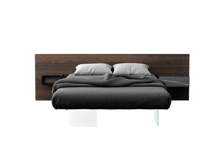 Air Wide Wood Bed Beds Lago