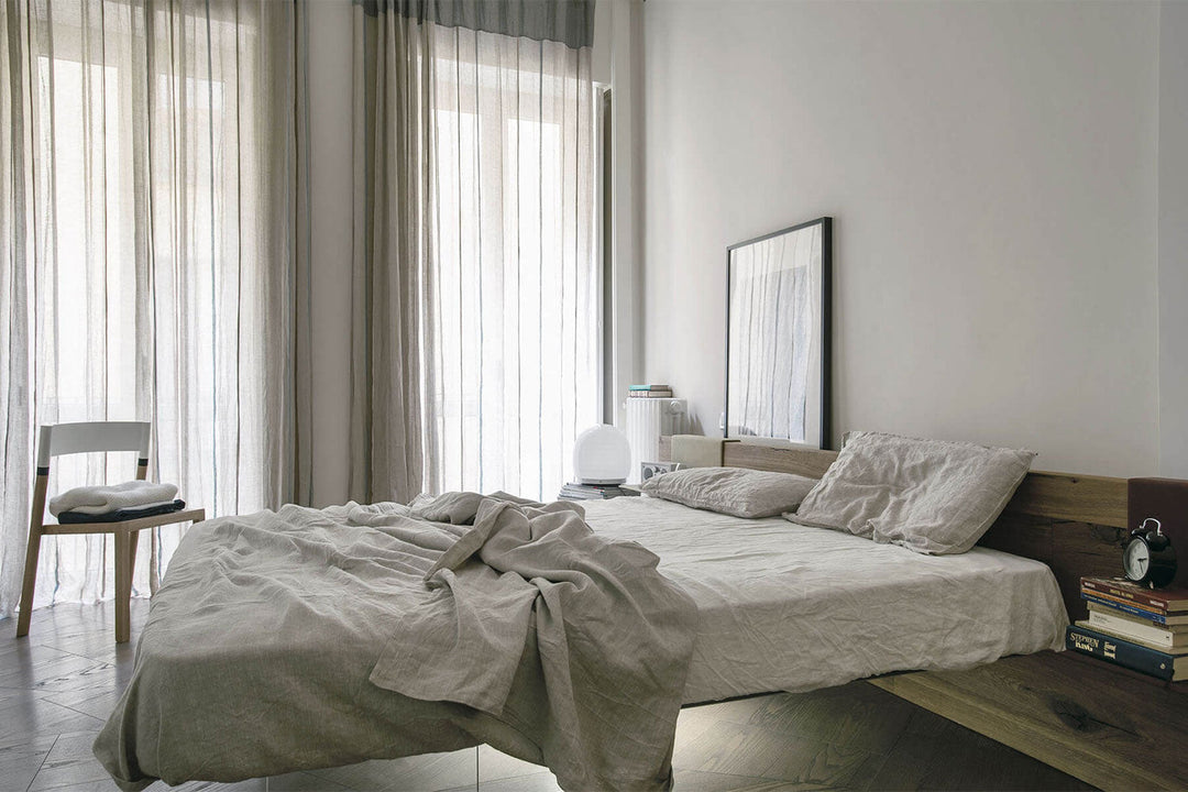 Air Wide Wood Bed Beds Lago